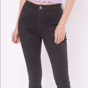 Black high waisted jeans💫🔥✨